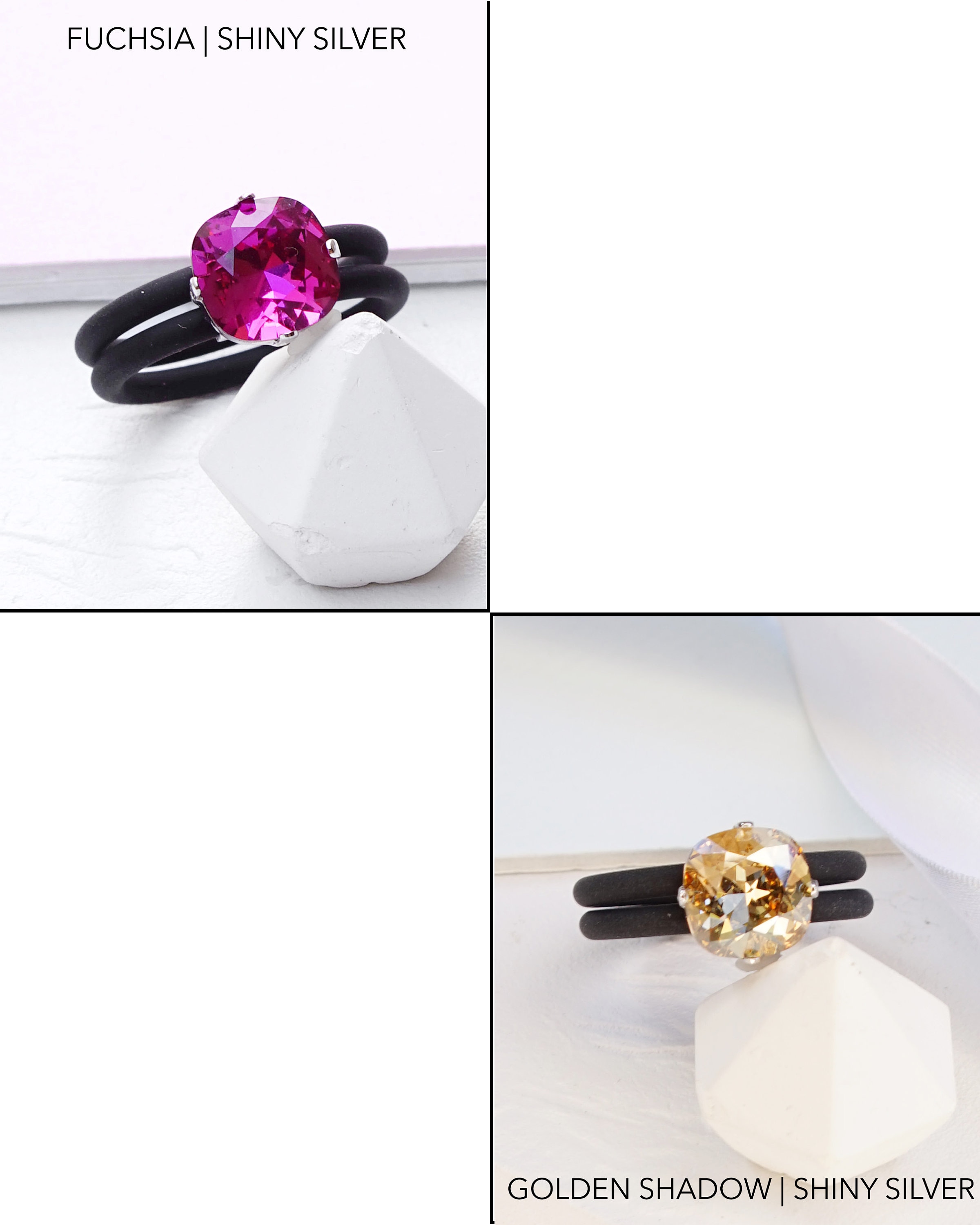 Elegant Pink Crystal Cross Ring White Zircon Round Stone Engagement Rings  For Women Men Antique Black Metal Wedding Band Jewelry - AliExpress