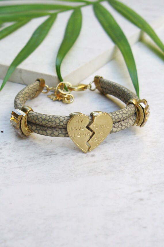 Heart bracelets for her online