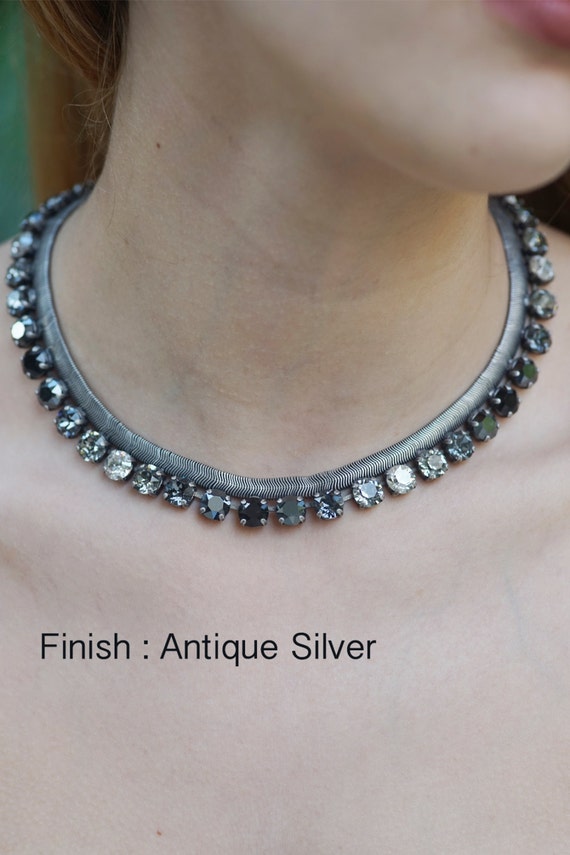 Black stone choker discount