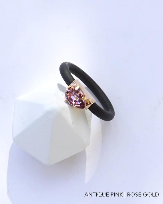 Anillo De Boda De Silicona Para Mujer, 10/4/1 Paquete De Banda De Goma