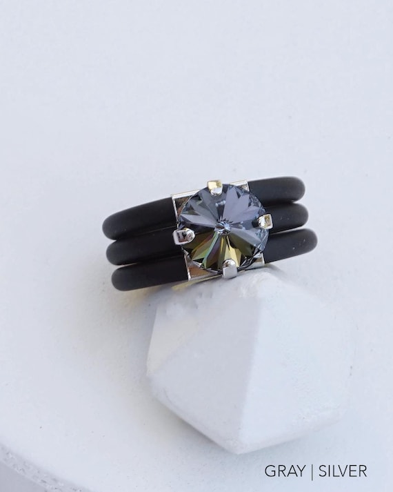 Wide Rubber Band, Silicone Ring Women, Silicon Rings, Custom Silicone Ring, Thick Rubber Ring, Wide Ring Band, Solitaire Ring, Unique Rings
