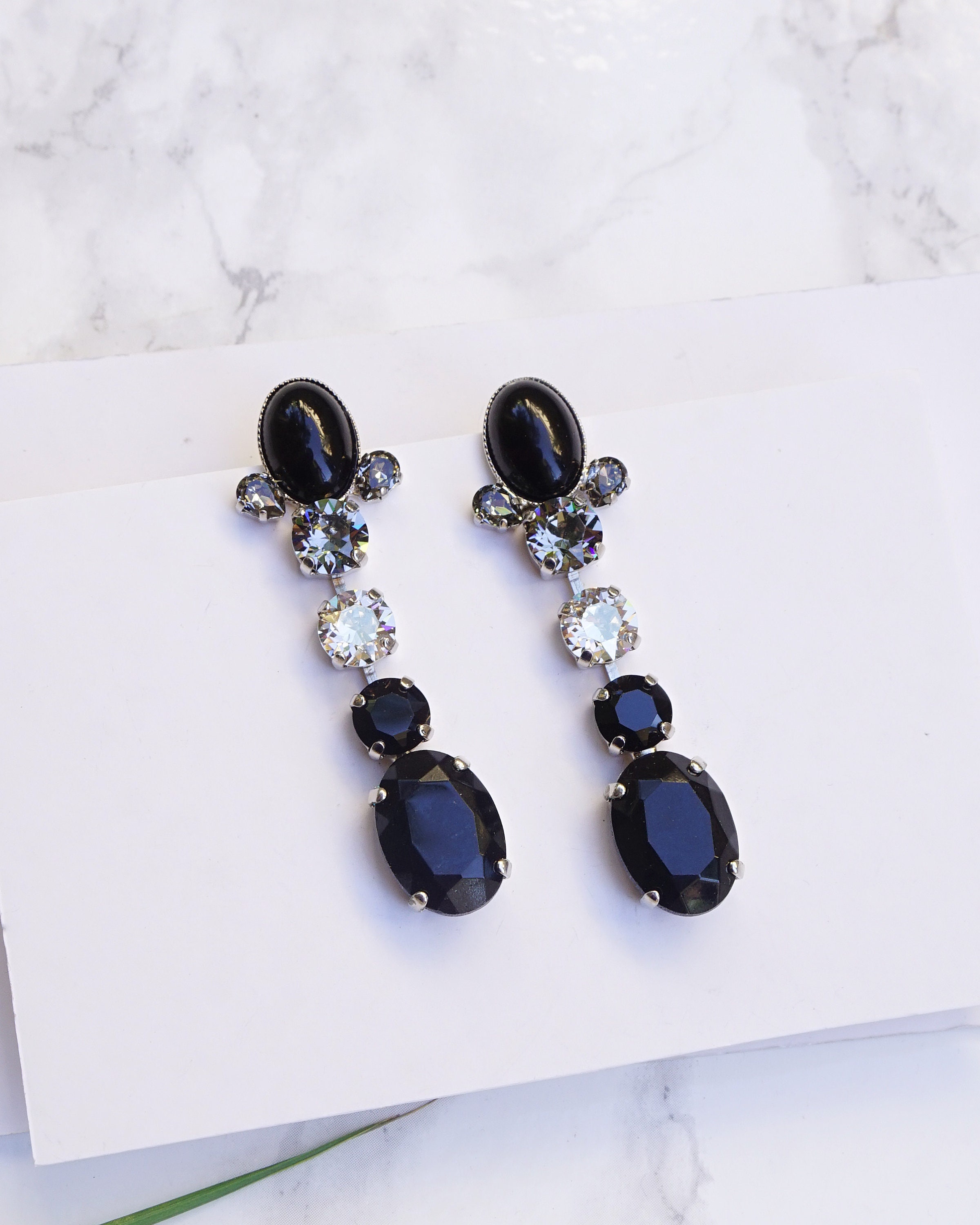 Turquoise Stone Earrings Mint Earrings Jewelry Bridal - Etsy