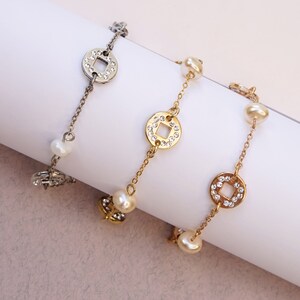 Dainty Stone Bracelet, Dainty Bracelet With Stones, Delicate Gold Bracelet, Mini Silver Bracelet,Thin Gold Bracelet For Women
