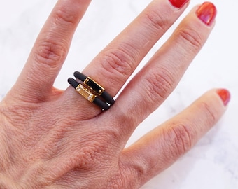 Rubber Band, Silicon Rings, Silicone Ring Women, Rubber Ring Band, Silicone Stackable Ring, Custom Ring, Baguette Rings, Athletic Rings