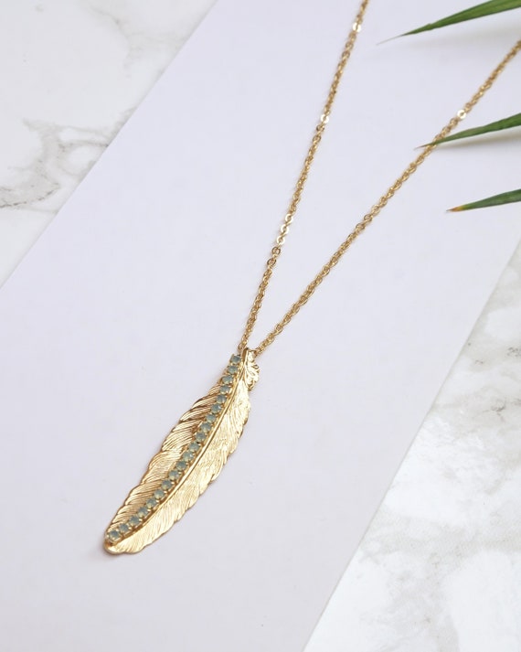 Collana Girocollo Con Foglie Lavorate Oro - Nali Accessori