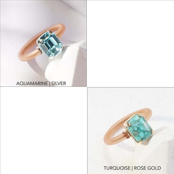 Fancy silicone deals rings