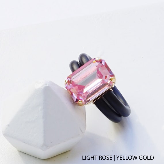 Light pink deals silicone ring