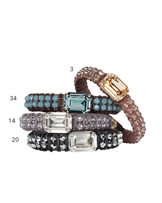 Cheap Leather Bracelet for Women Boho Multilayer Wrap Bangle Femme Jewelry  | Joom