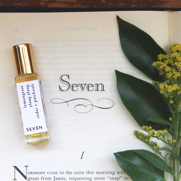 Enneagram SEVEN / botanical perfume with patchouli, ylang ylang, and lemongrass