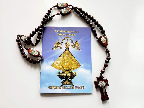 Compendio De Oraciones De Virgen De San Juan Con Rosario - Etsy Canada Compendio De Oraciones De Virgen De San Juan Con Rosario - Etsy Canada