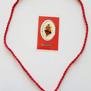 Oracion de Bosillo: Detente y Ecapulario del Corazon Sagrado de Jesucristo