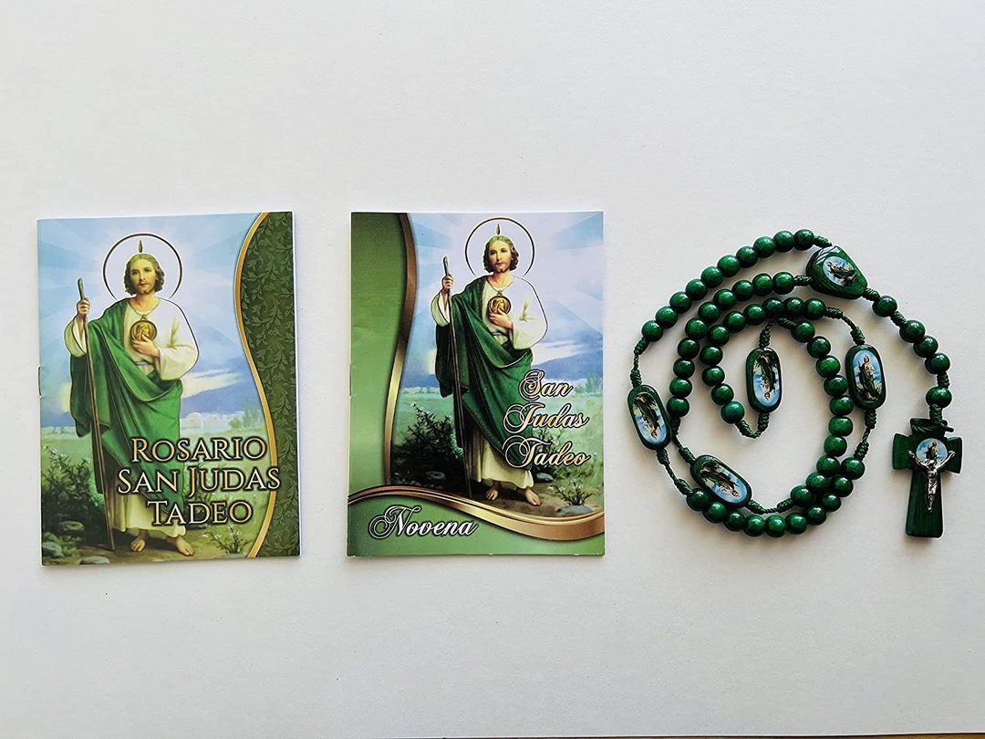 Rosario San Judas Tadeo Ynovena San Judas Tadeo Libros De Rezo Con