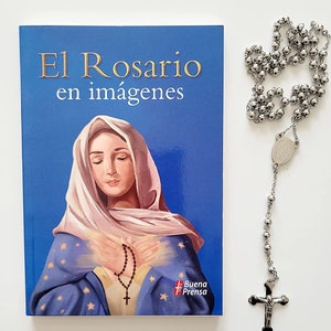 El Rosario en Imagenes y Rosario de Stainless Steel