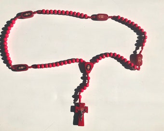La Preciosa Sangre de Cristo/ The Precious Blood of Christ Rosary