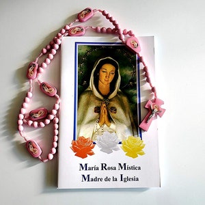 El Libro de Maria Rosa Mistica Madre de la Iglesia y Rosario Rosa Mistica