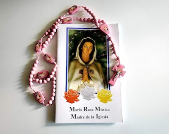 El Libro de Maria Rosa Mistica Madre de la Iglesia y Rosario Rosa Mistica