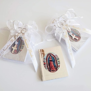 Organzas Recuerdos Para Boda. Livros De Rezo. Virgem de Guadalupe. Regalitos