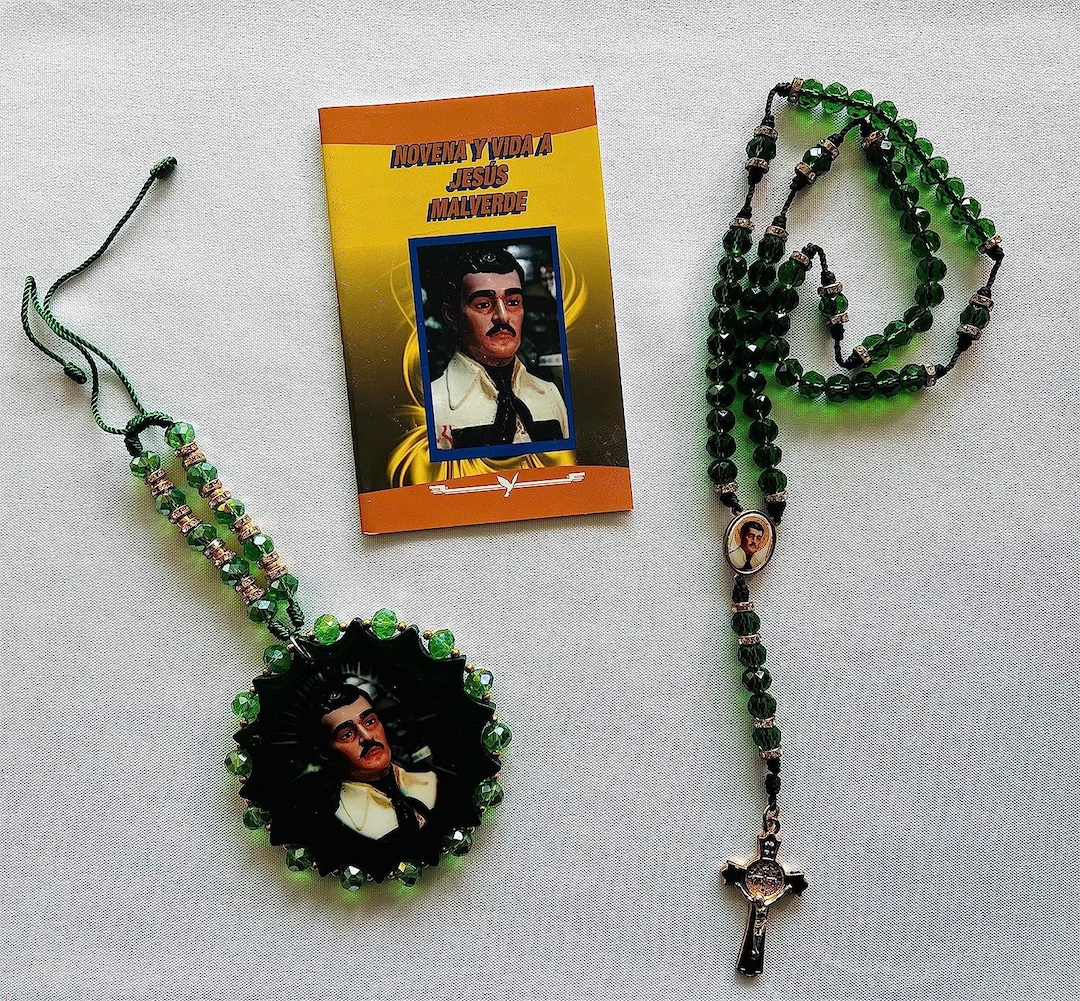 Jesus Malverde Veladora De Gel