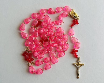 Rosario de Los No Nacidos Rosa