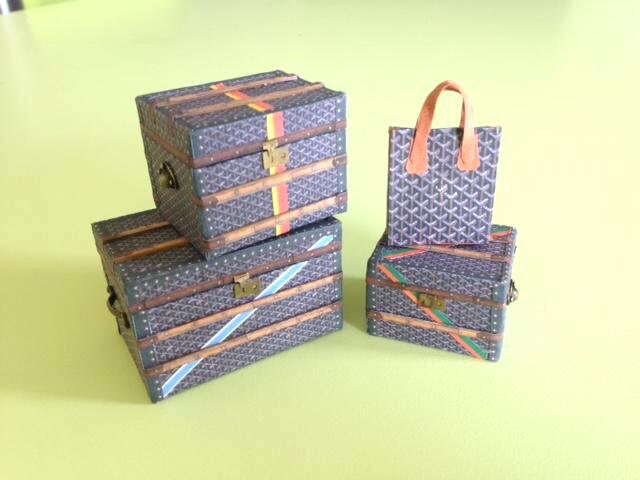 Goyard Shoe Trunk – Bentleys London