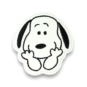 Beagle Feltie Set Of 3 UNCUT- Dog Feltie- Vinyl appliqué- Vinyl Embellishment