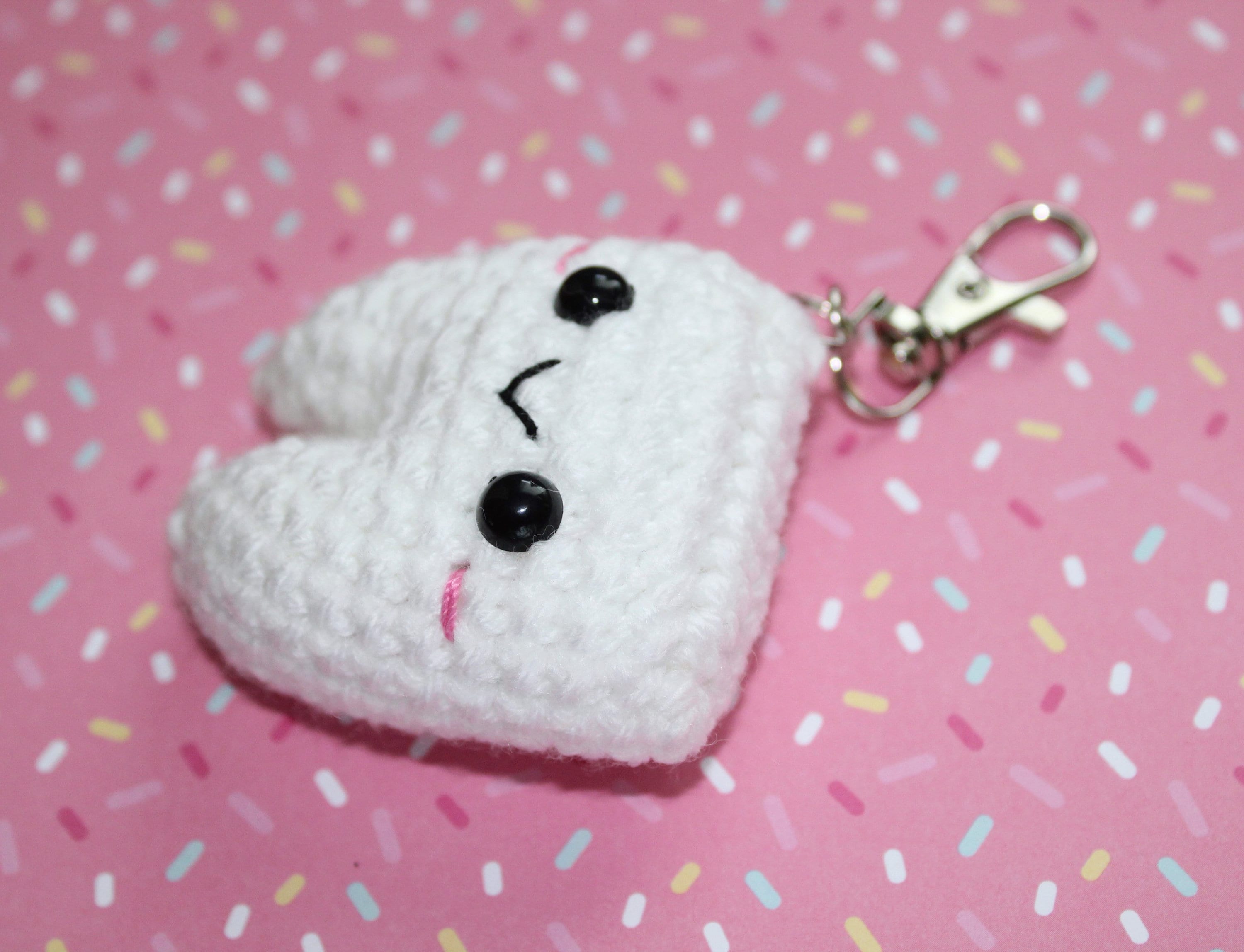 Tooth Key Chain Crochet Pattern Amigurumi Tooth Crochet Pattern- PDF PATTERN ONLY- Crochet Tooth ...