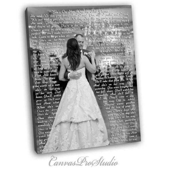 First Dance Lyrics - Etsy