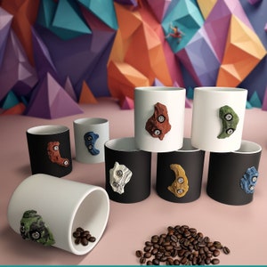 Boulder Stone koffiemok - Voor klimfans en buitenliefhebbers