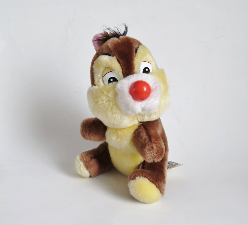 chip and dale soft toy