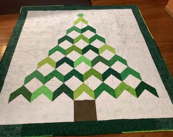 Christmas tree quilt number 2
