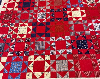 Fourth of Jully Picknick Quilt