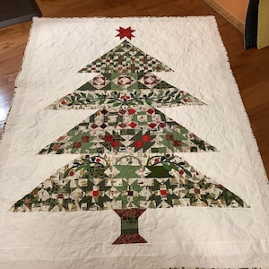 クリスマスツリーキルト #2