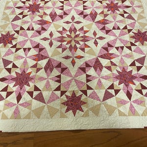 Pretty in pink quilt