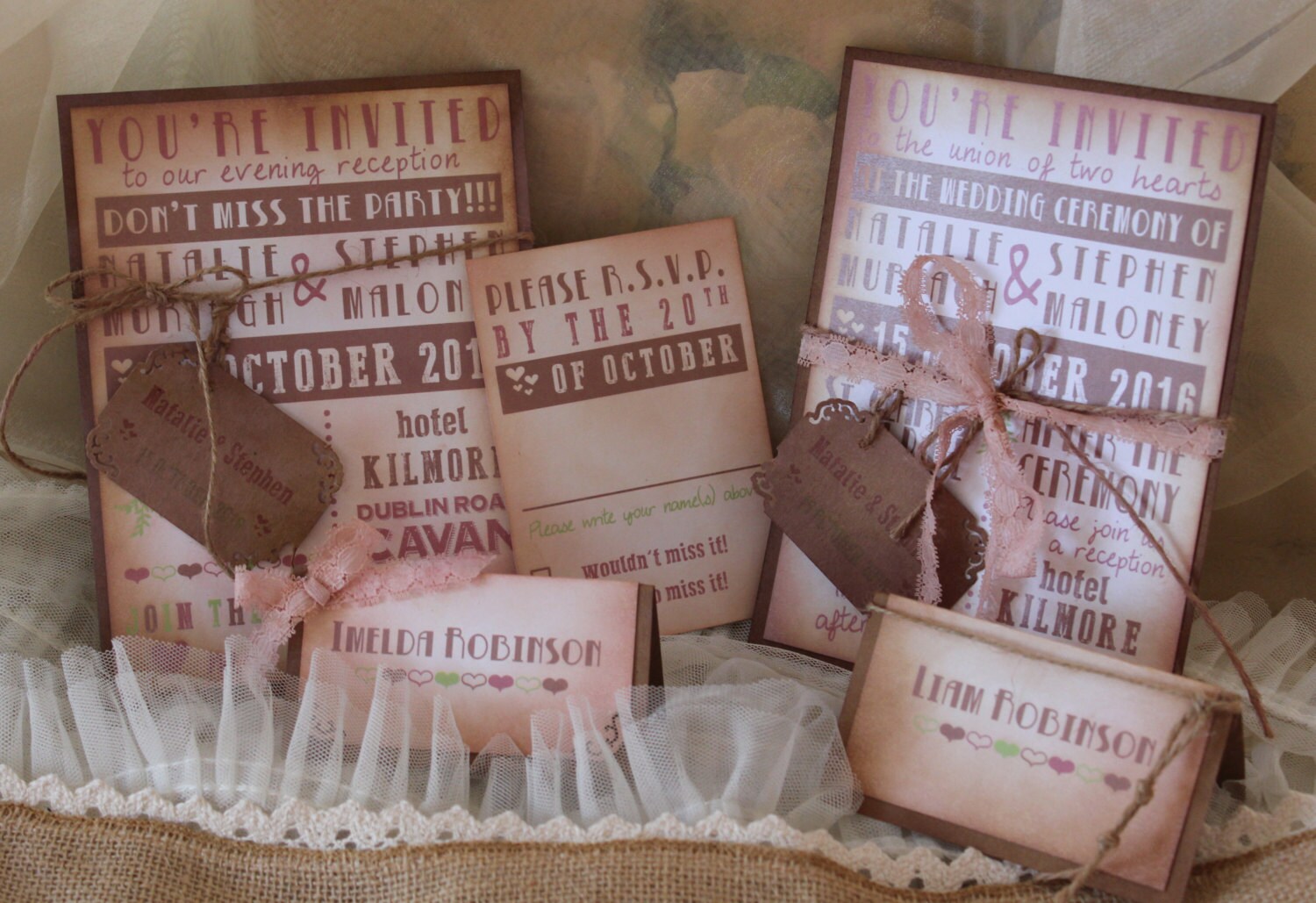 Country Rustic Wedding Invitation Rustic Country Style Etsy