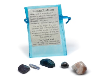 Stones for Weight Loss Healing Pouch