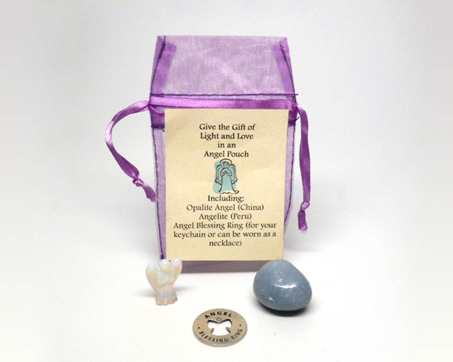 Angel Pouch Give the Gift of Love Etsy