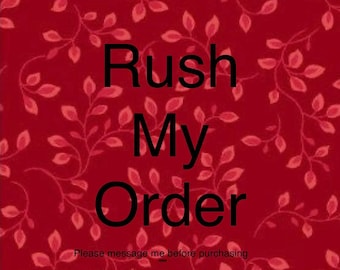 Rush My Order