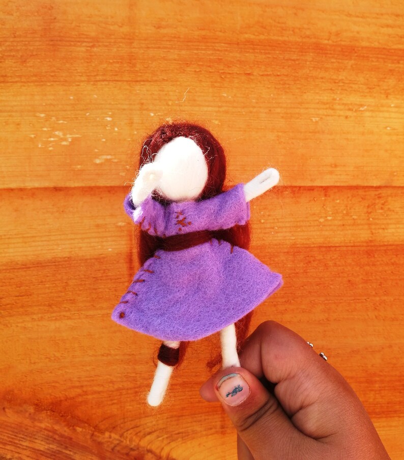 waldorf felt dolls