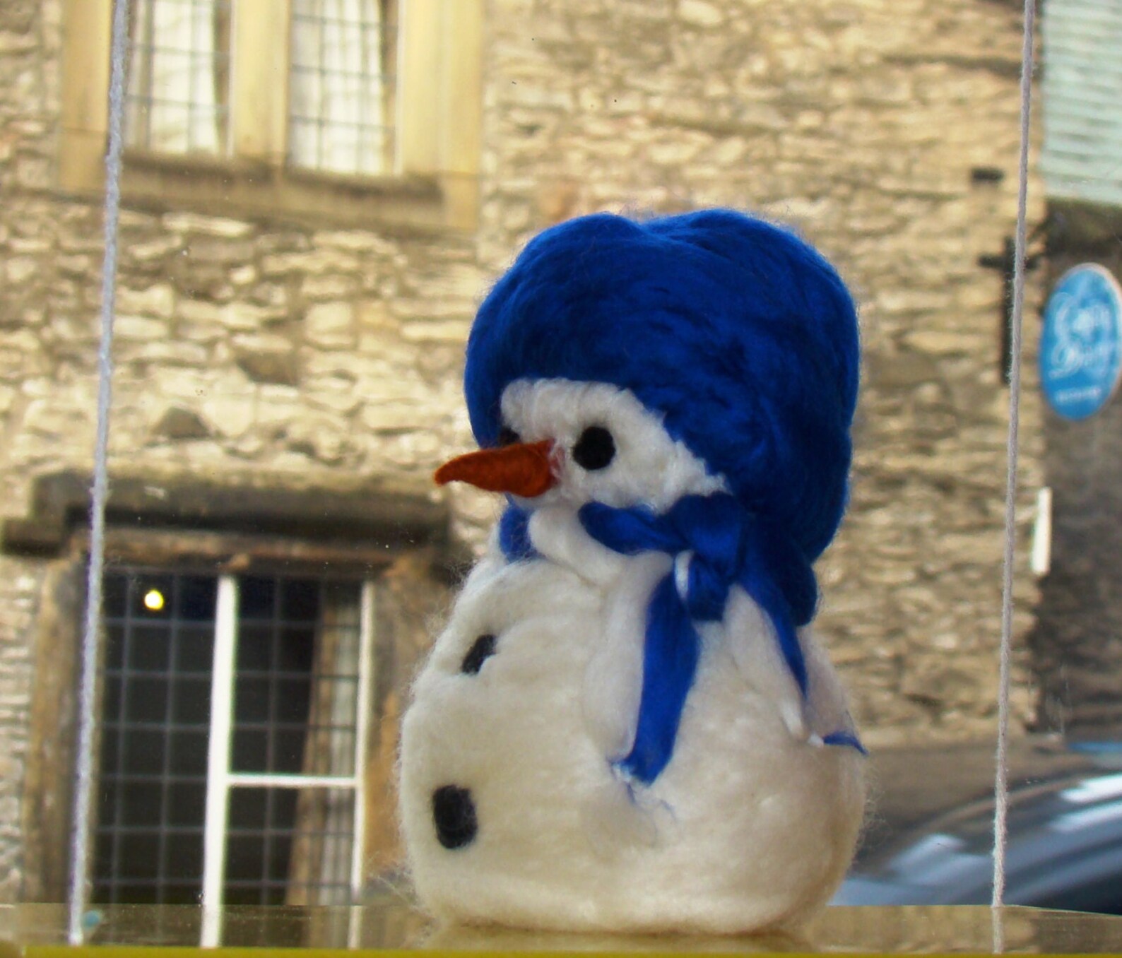 Kerst sneeuwpop Gevilte sneeuwpop wol sneeuwpop kerst Etsy