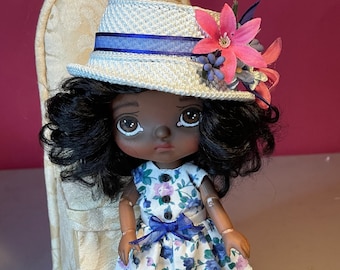 Lil'Nugget - Chandra - Faux Holala doll