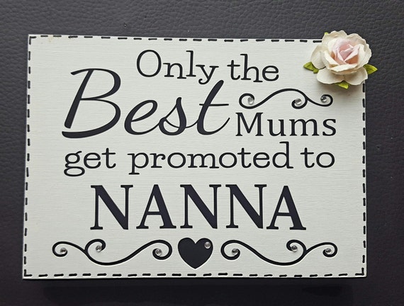 only the best mums get promoted