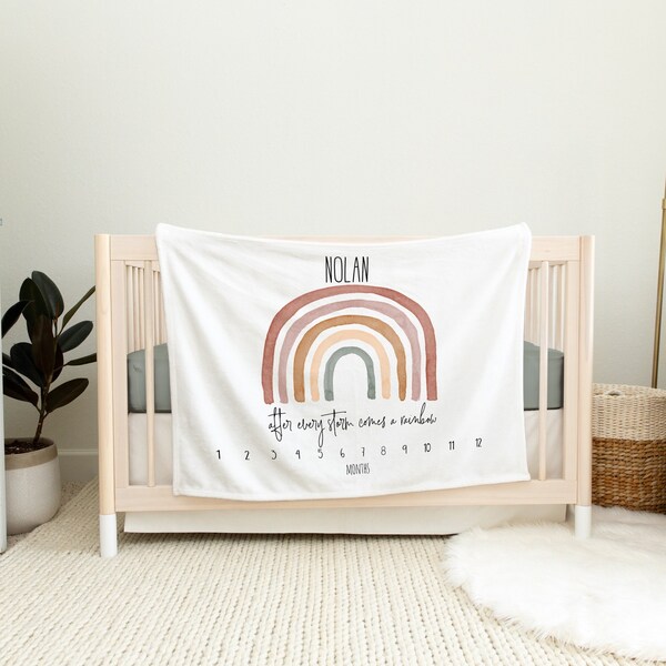 Rainbow Baby Gift Etsy