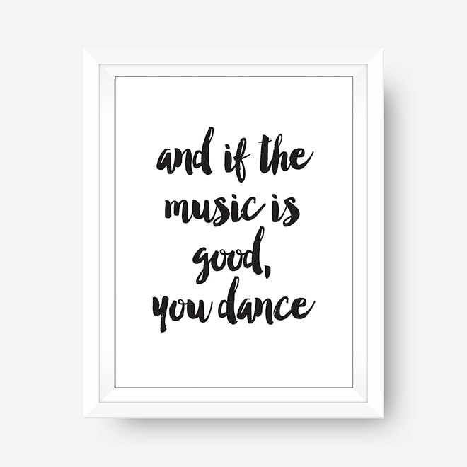 dance sayings and phrases