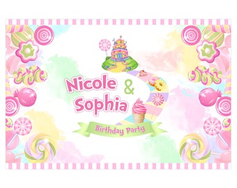 Candyland decorations Etsy graphic regarding Candyland Letters Printable identified as Candyland decorations Etsy