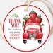 Berry First Birthday Round Tags, Instant Download Strawberry Thank You ...
