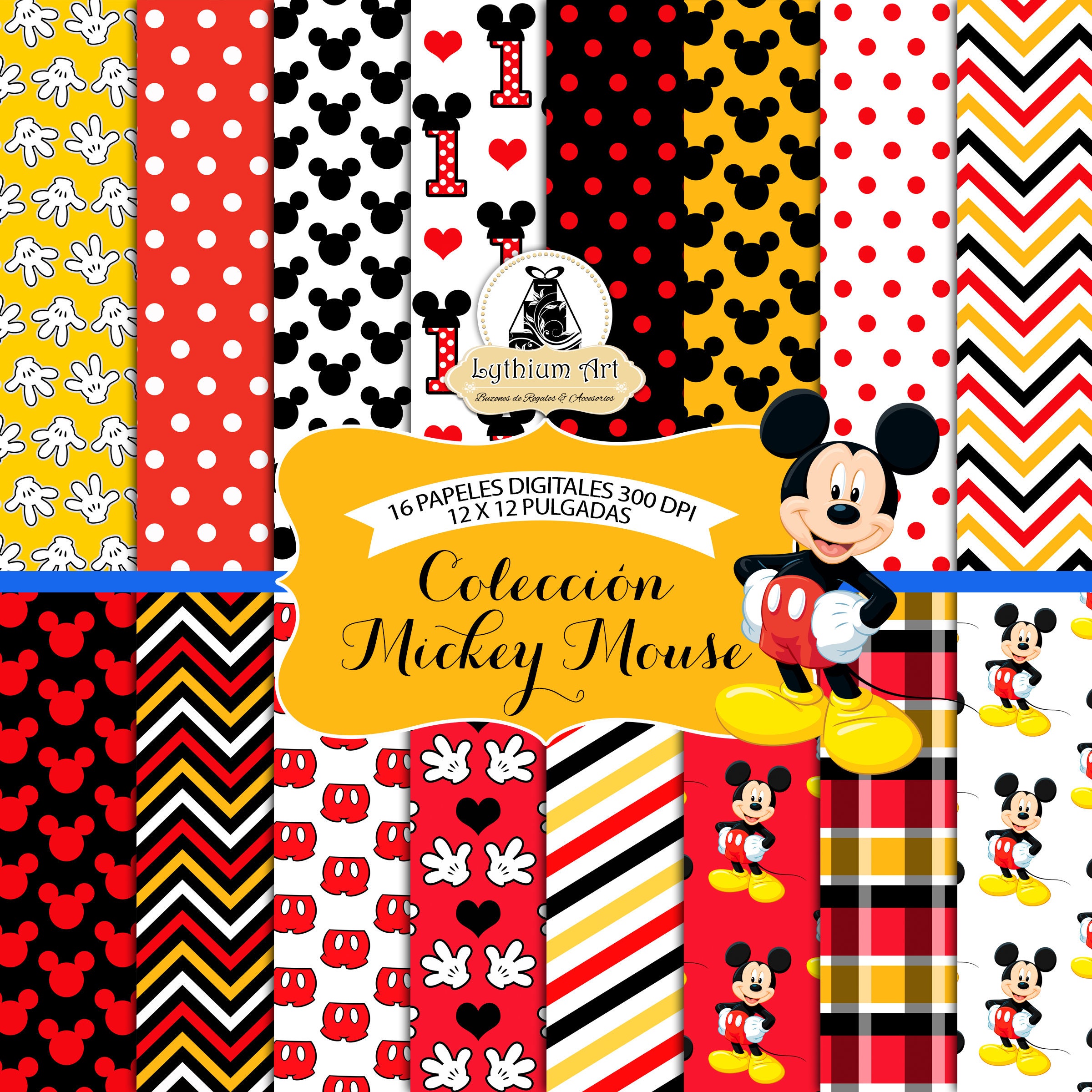 How old is mickey mouse picture