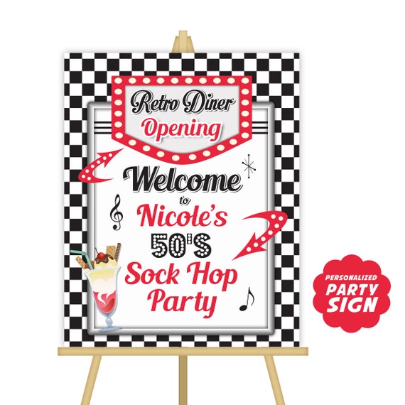 50s Sign
