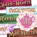 ALICE IN WONDERLAND Printable Signs, Instant Download, Onederland Party ...