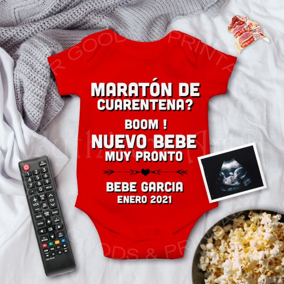 Anuncio De Embarazo Para Redes Sociales En Español, Este Bebe Será