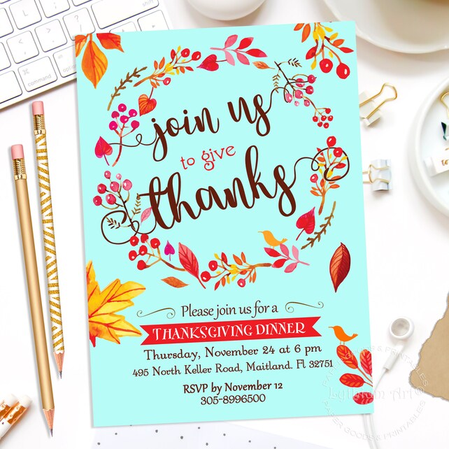 thanksgiving invitation thanksgiving invite thanksgiving party thanksgiving party invite